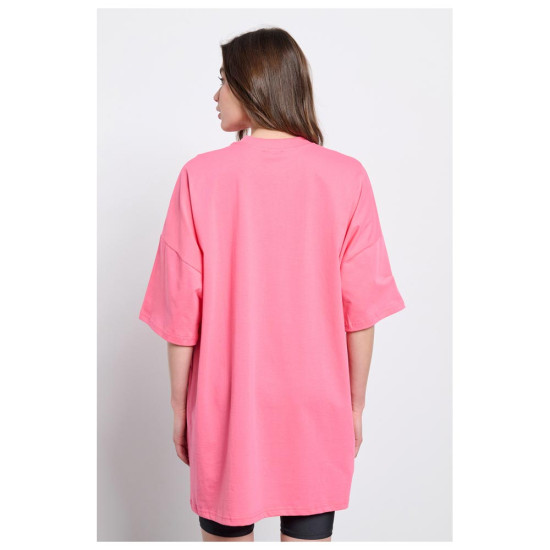 Bodytalk Γυναικεία κοντομάνικη μπλούζα Long Oversized T-Shirt